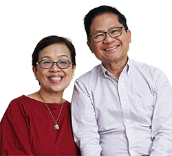 Atty. and Ms. Marasigan